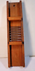 New ListingAntique THE HOME VEGETABLE SLICER Pat Feb 22, 1898 Wooden Slicer Mandolin 17