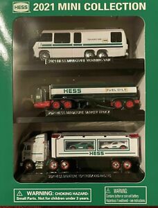 Hess Mini Truck Collection 2021 - 5 in 1 Limited Edition MIB