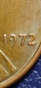 1972 P Lincoln Cent FS 101 DDO  Excellent Problem Free Most Sought After...