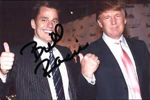 Bill Rancic Signed 4x6 Photo Donald Trump The Apprentice Winner NBC Autograph