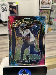 New Listing2020 Select Multi Colored Speckled Prizm RC Darrynton Evans #178