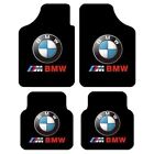 4PCS For BMW All Series Car Floor Mats Auto Carpets Liner Anti-Slip Universal