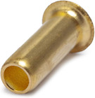 1/4-Inch Brass Compression Insert,Brass Compression Fitting(Pack of 50)