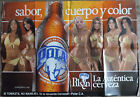 Poster Afiche Cerveza Beer Polar Muchas mujeres !!!!!!!!!