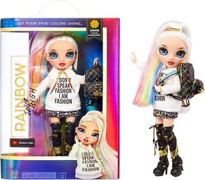Rainbow High Jr High Series 2 Amaya Raine 9 In Fashion Doll Accessories