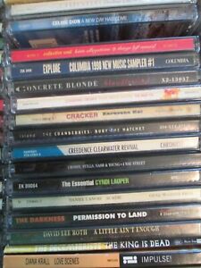 Pop Rock Country Folk etc cds your choice 5 for $15 FS or $2.99 flat Shipping