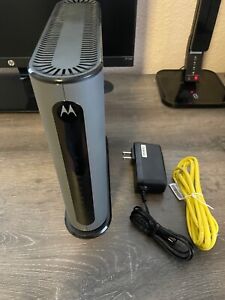 New ListingMotorola MG8702 DOCSIS 3.1 Cable Modem with Gigabit Router