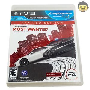 Need for Speed Most Wanted Limited Edition PS3 (Sony PlayStation 3) FAST SHIP!