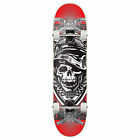 Yocaher Graphic Complete Skateboard - Skull Hat