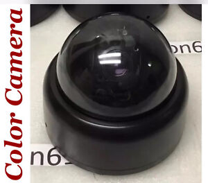 Security Color Camera 600TVL 9-22mm Lens CCTV Surveillance ADCA3DBIT3P TESTED!