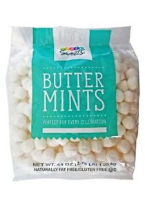 White Buttermints, 2.75 Pound, Appx. 350 pieces from Hospitality Mints