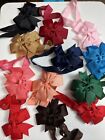 Lot of 35 Kids-Girl-Baby Variety Headbands Hair Band Accessories/Bows