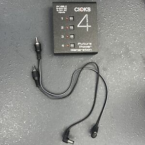 Used Cioks 4 Expander Kit Guitar Effects Pedal Power Supply