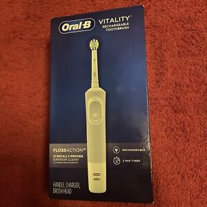 New ListingNEW Braun Oral-B Vitality FlossAction Electric Rechargeable Toothbrush W/ Timer