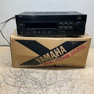 Yamaha RX-V496 Receiver HiFi Stereo 5.1 Channel Home Theater Audio Phono Vintage
