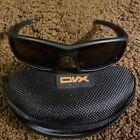 DVX Wiley X Z87-2+ Static Matt Black Safety Sunglasses Eye FRAME ONLY & Case EUC