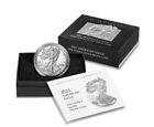 2023 W 1oz Silver American Eagle Proof OGP Box and Cert ONLY! NO COIN!