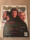 RARE THE WHO SIGNED ROLLING STONE BY 3 AUTOGRAPHED AUTO BAS NOT PSA TOWNSHEND