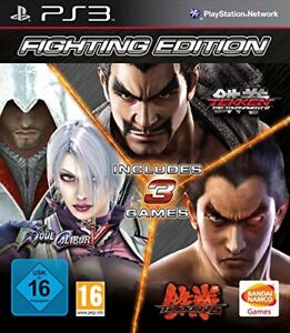 Fighting Edition Tekken 6Tekken Tag Tournament 2 and Soul Calibur V PS3