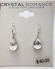 Crystal Romance Swarovski Crystals Dangle Earrings