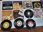 Lot Of 45rpm Records X9 and 2 Extra Picture Sleeves