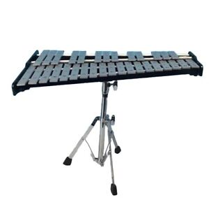 Pearl Glockenspiel Xylophone with Stand & Case