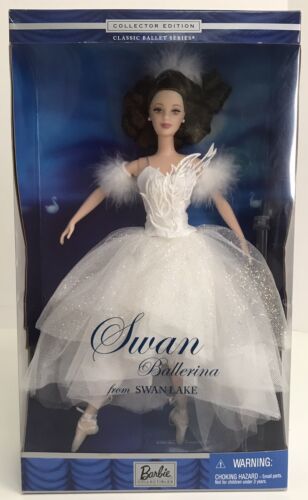 New ListingSwan Ballerina from Swan Lake Barbie Doll 2001 Mattel 53867 *Read