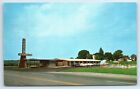 Postcard Twin Rivers Motel, Front Royal, Virginia J159