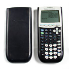 New ListingTI-84 Plus Graphing Calculator Black w/ Slide Cover Tested Texas Instruments