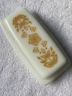 Vintage Pyrex Golden Butterfly Butter Dish w/Lid No Chips or Cracks