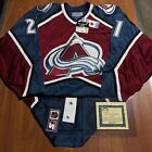 Starter Authentic Peter Forsberg Colorado Avalanche Mesh Inaugural NHL Jersey 52