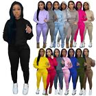 Two Piece Outfits Women Jogging Suits Hoodie Sweatshirt Pants Casual Tracksuits