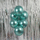50PCs 12'' Metallic Latex Chrome Balloons Helium Wedding Birthday Party Decor US