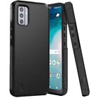 For Nokia C210 Tough Ultra Strong ShockProof Dual-Layer Slim Hybrid Case Cover