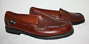 Men's EASTLAND Leather Penny Loafers Size 12 M Cordovan