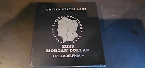 2023 P Morgan Dollar Uncirculated in OGP with COA