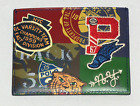POLO RALPH LAUREN Men's P Wing NYC Collegiate Varsity Leather Card Case Wallet
