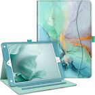 Case for iPad 5th Generation 2017 A1822 9.7 inch Multi-Angle Viewing Folio Cover