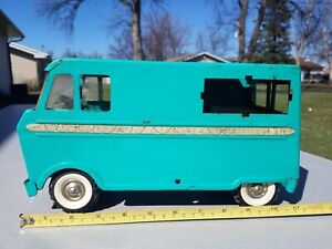 New ListingVintage Structo Weekender Camper Van USA Steel Toy Vehicle 1960s