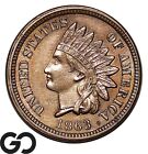 1863 Indian Head Cent Penny, Gem BU++