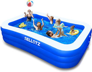 Inflatable Pool for Kids and Adults, 120