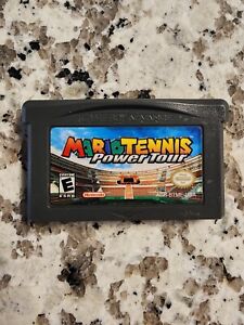 Mario Tennis Power Tour (Nintendo GameBoy Advance, 2005) GBA Authentic Cart Only