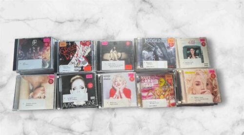 Pop Punk Rock Metal CD Lot You Choose EX LIBRARY Taylor Swift Olivia Rodrigo