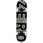 Zero Skateboard Assembly Bold Black 8.75
