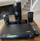 LG LHT854 DVD Home Surround Sound Theater System Complete w/Remote TESTED