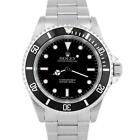 MINT Rolex Submariner No-Date Stainless Steel Black Automatic 40mm Watch 14060