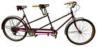Vintage Purple Schwinn Twin De Luxe Tandem Bicycle!