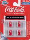 Classic Metal 1/87 HO 50's Coca-Cola Vending Machine (4) 20254