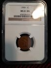 1908 Indian Head Cent NGC MS 61