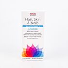 GNC Womens Hair Skin Nails Advanced 6000 mcg Biotin 60 capsules BB3/24